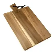 Wood Cutting Board Wooden Boards Acacia Kitchen Chopping For Bread Cheese Fruits