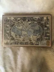 FX SCHMID Puzzle 1500 Pieces World Map Jigsaw West Germany Sealed Vintage New