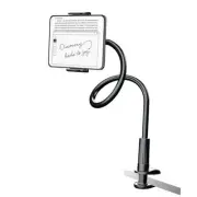 Gooseneck Kindle Tablet Holder Stand Adjustable Arm Mount for Reading in Bed