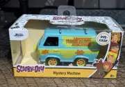 Scooby-Doo! The Mystery Machine Jada Diecast Car 5", 1:32 New (E1)