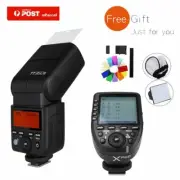 AU Godox TT350F 2.4G TTL HSS 1/8000s Flash Speedlite+XPro-F Trigger For Fuji Kit