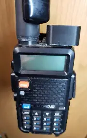 BAOFENG UV-5R RUGGED RH5R VOLUME KNOB COVER PROTECTOR CAGE PRICE INCLUDES TWO!