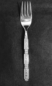 ONIEDA RAPHAEL Salad Fork 6.75" NEW NEVER USED 18/10 Stainless
