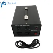 2000W 110-120V To/From 220-240V Voltage Converter Transformer Step Up/Down