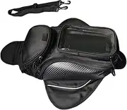 Motorcycle Frame Bag - Waterproof Motorcycle Tank Bag, Motorcycle Tank Organizer Pouch, Secure Motorcycle Tank Bag, Storage Safe, Waterproof Storage | Cycling Accessories,