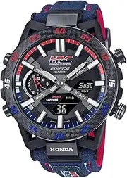 [Edifice] Casio ECB-2000HR-1AJR ECB-2000HR-1AJR Men's Wristwatch, Genuine Domestic Product, Honda Racing Collaboration Model, Equipped with Bluetooth, Tough Solar, Sapphire Glass, Multicolor, tricolor