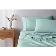 2500Tc Cotton Rich Mint Sheet Set by Accessorize King