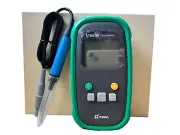 Portable Gauss Meter Tesla Meter with Range 0-200mT 0-2000mT Radial Hall Probe