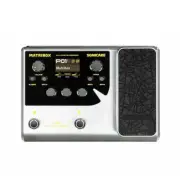 Black Multi-Effect Processor with Looper & Over 130 Effects for Guitar and Bass