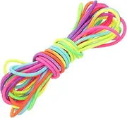 Toddmomy Rubber Band Skipping Rope Friendly Adjustable Length Outdoor Exercise Toy