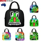 UNSPEAKABLE Insulated Lunch Bag School Lunchbox Handbag Picnic Box Thermal Bag