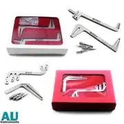 Dental Implant Locating Guide Depth Pin Gauge Drill Positioning Instruments