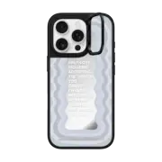 iPhone 16 Pro Mirror Ring Stand Case MagSafe Compatible Self-Love