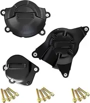 Guard Crash Bar Motorcycles Engine Cover Protection Case Fit for Yamaha R6 2006-2023 Engine Covers Protectors Engine Guard(One Set (3)-GD)