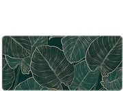 Large Computer Mousepad Mat, Non Slip Rubber Desk Mat, Waterproof Extended Desk Pad, Abstract Keyboard Pad for Home and Office Desk Protection 15.75x35.43 Inches