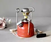 Vintage Soviet Cerosine Gas Stove Primus Bumblebee Camping Burner