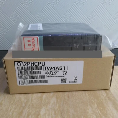 New MITSUBISHI 1PC In Box PLC Module Q12PHCPU One year warranty