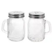 2 Pcs Sprinkler Seasoning Storage Bottles Container with Lid Pepper Spices