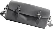[WESIEVYA] Men's Pu Shoulder Bag Stylish Male Crossbody Bag for Beach Party Shopping Dating