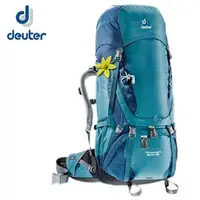 在飛比找PChome商店街優惠-丹大戶外【Deuter】德國 AIRCONTACT 60+1