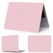 Catzon Matte Case Laptop Case For Apple MacBook Air Pro Retina 11 12 13 15 MacBook 15.4 13.3 12 11.6 inches - Rose Quardz