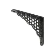 Tradco 1544MB Small Shelf Bracket CI Matt Black 100x80mm