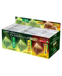 在飛比找DOKODEMO日本網路購物商城優惠-[DOKODEMO] 伊藤園 頂級綜合茶包組 60袋裝
