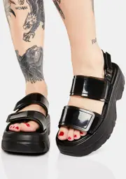 [Melissa] Brave Platform Sandals