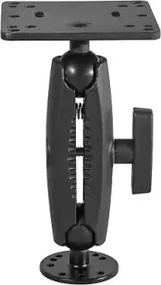 iBOLT 38mm / 1.5 inch Metal AMPS to VESA 75 x 75 / VESA 100 x 100 Mount