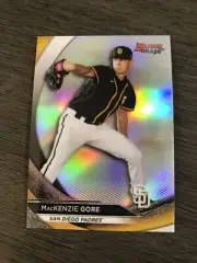 2020 Bowman’s Best-Refractor-MacKenzie Gore #TP24-Mint