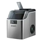 Devanti Ice Maker Machine Commercial Portable Ice Cube Tray Countertop 3.2L NEW