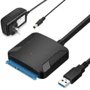 USB 3.0 To Sata 3 Adapter Converter Cable USB3.0 Hard Drive Converter Cable