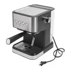 Semi Automatic Compact Coffee Machine 20 Bar Coffer Maker With Milk Frother