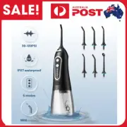 Oral Irrigator USB Rechargeable Water Flosser Portable Waterproof Teeth Cleaner