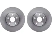 Dynamic Friction 67XJ91J Front Brake Rotor Set Fits 2009-2019 Toyota Corolla XRS (for: Toyota)