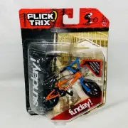 Flick Trix Sunday Funday BMX Finger Bike With Real Brakes Vintage Unopened 2009