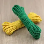 牛角扣繩子棉繩大衣橄欖配件DIY材料扣子棉線手工編織束口抽繩帶