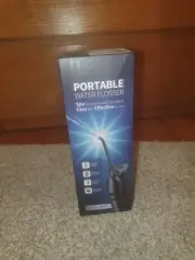 BRAND NEW Portable Water Flosser / Color Black