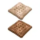 Biscuit Shaped Seat Cushion Soft Tatami Floor Cushion for Chair Sofa Bedroom