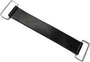 Motorcycle Battery Tie Down Strap - Rubber Band Straps Tie Down | Motorcycle Battery Box Fixed Strap Stretchable | Battery Rubber Band Strap | Battery Holders For Outdoor Use