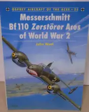 OSPREY AIRCRAFT OF THE ACES #25 MESSERSCHMITT BF110 ZERSTORER ACES OF WWII NEW