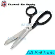 6" HEAVY DUTY STAINLESS STEEL TAILOR UPHOLSTERY SCISSORS Utlity Shears Black