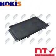 CONDENSER AIR CONDITIONING CCS-TY-002 FOR TOYOTA YARIS/VERSO/VAN ECHO 1.0L 4cyl
