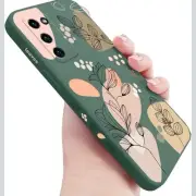 Galaxy S21+Plus Case Camera Lens Protector Soft TPU Bumper Rubber SiliconeGreen