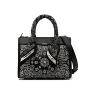 [Amiri] Amiri-Borse A Spalla E Tracolla Nero Bianco-Donna OS