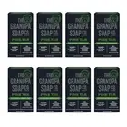 The Grandpa Soap Company Pine Tar Bar Soap for Men- Made with 100% Plant-Based