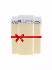 Rica Wax White Chocolate Roll-On Wax Kit (Set of 3 Refill Wax) 100 ML