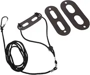 Abaodam 1Set Adjustable Bearded Dragon Harness and Leash Comfortable Reptile Lizard Leash for Outdoor Use for Lizards and Geckos Easy to Wear with Safety Buckle Present