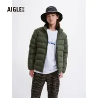 在飛比找PChome24h購物優惠-AIGLE 男 防潑輕量羽絨外套(AG-2A108A080 