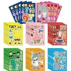 32pcs SpongeBob SquarePants Make Your Own Stickers Make A Face Decor Kids DIY